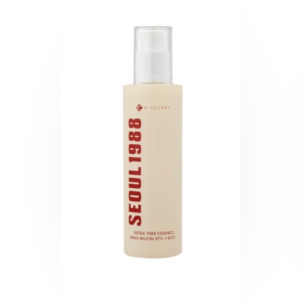 K-Secret Seoul 1988 Essence Snail Mucin + Black Rice